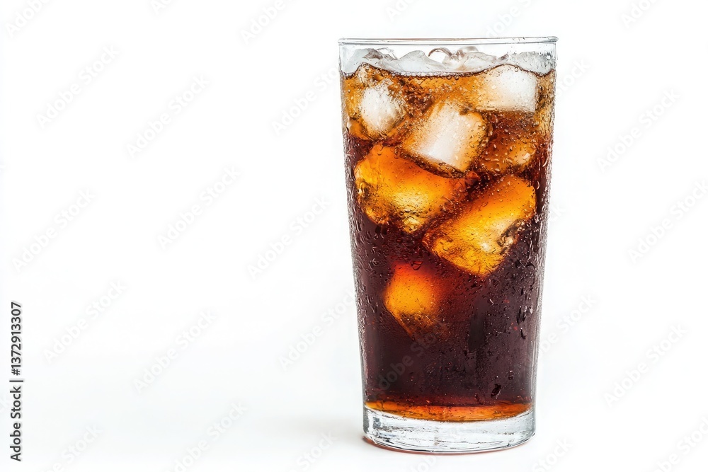 Isolated soft drink with clean white background Isolated soft drink with clean white background