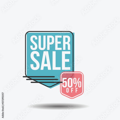 Super Sale 50% Off
