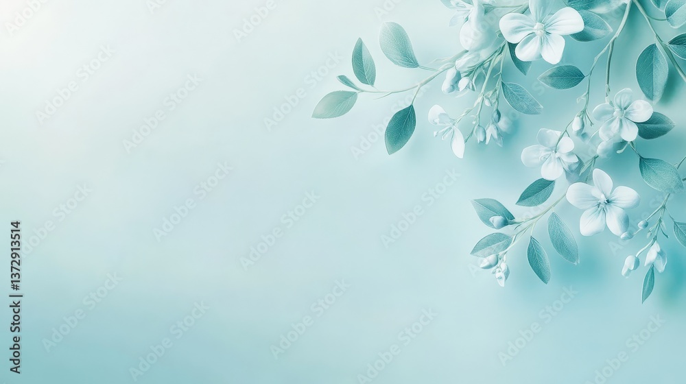 Fototapeta premium Floral Background