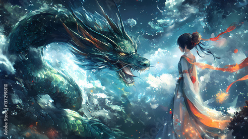 Abstract Majesty: The Symbolic Beauty of the Chinese Dragon