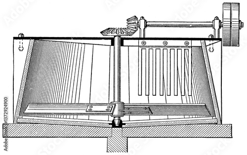 Mash tun for smaller breweries. Publication of the 