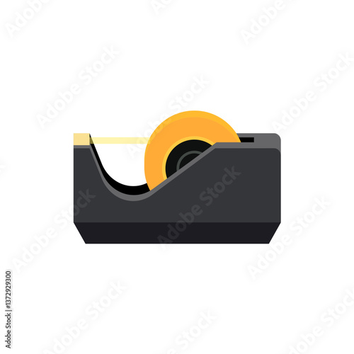 Minimalist Design of Vector illustration transparent tape
