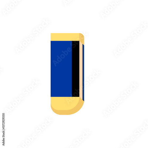 Minimalist Design of Vector illustration  eraser