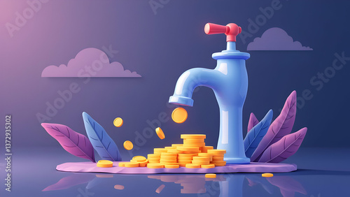 Crypto Faucet: Small Coin Dispensing Reward System