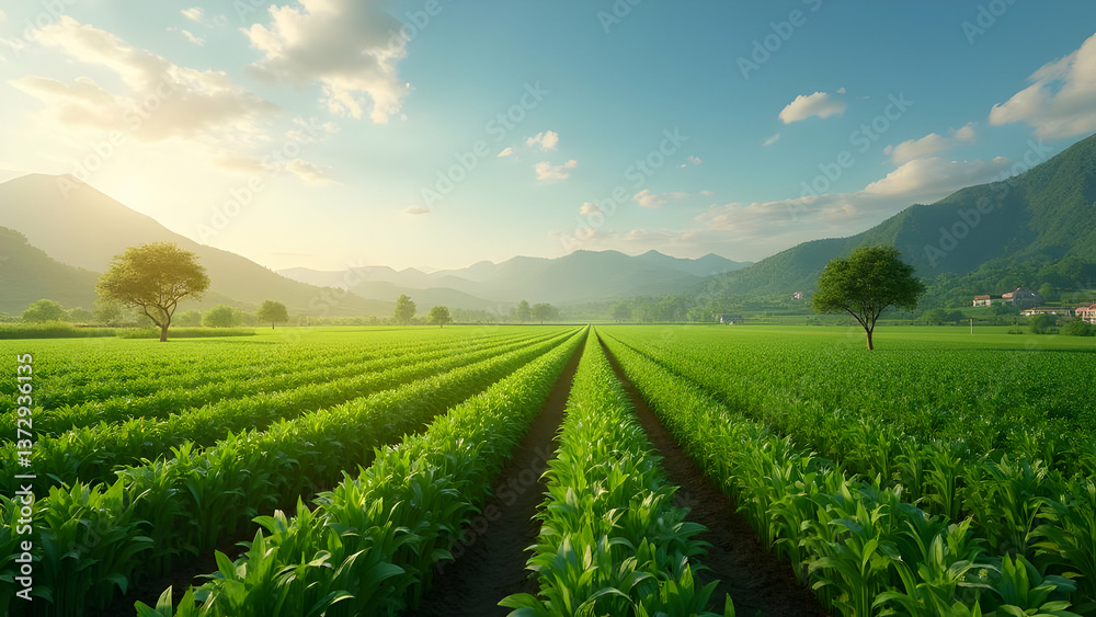 Yield Farming Growth: DeFi Investment Harvest Vector Yield Farming Growth: DeFi Investment Harvest Vector