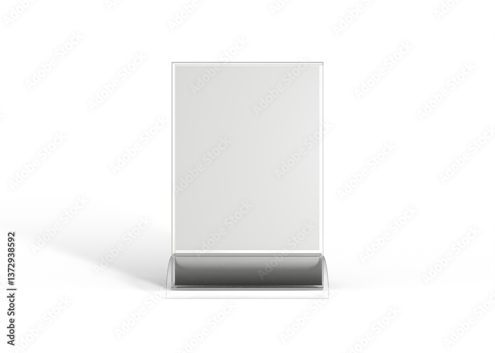 Desk Stand Mockup for Professional Branding Presentations Desk Stand Mockup for Professional Branding Presentations