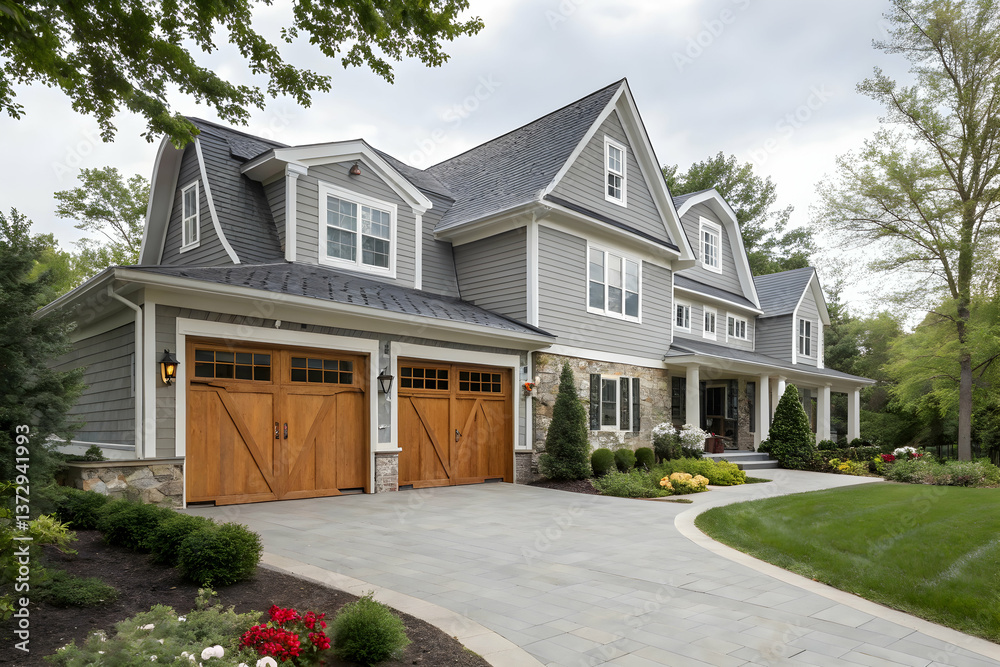 Obraz premium old house in the park