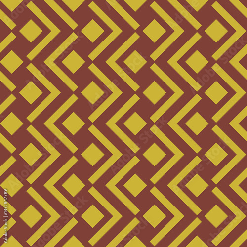 Abstract seamless background in geometric decorative style. Seamless design.