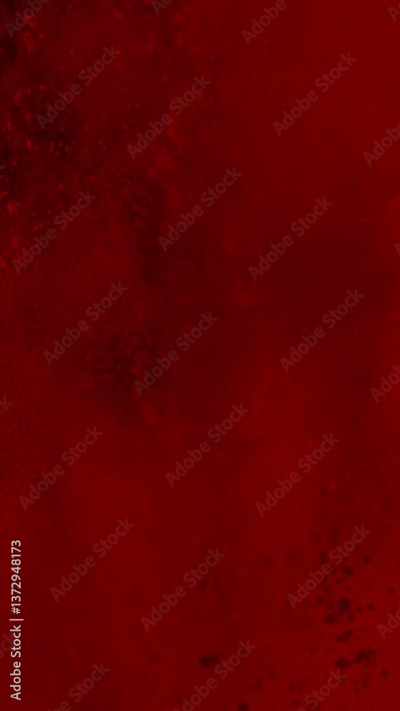 Red Colorful powder explosion in slow motion Red Colorful powder explosion in slow motion