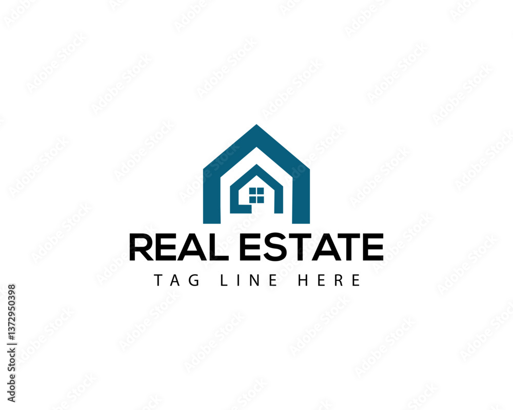 Abstract Illustration of house building work mark real estate graphic vector House logo Logo design. Abstract Illustration of house building work mark real estate graphic vector House logo Logo design.
