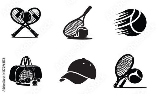 Essential Tennis Gear: Rackets, Bags & Accessories