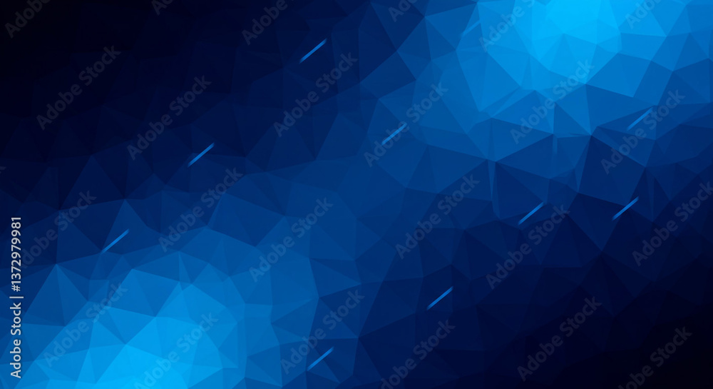 A mesmerizing ocean depth, tranquil blue hues swirling in a low-poly geometric pattern, creating a serene and calming underwater scene. A mesmerizing ocean depth, tranquil blue hues swirling in a low-poly geometric pattern, creating a serene and calming underwater scene.