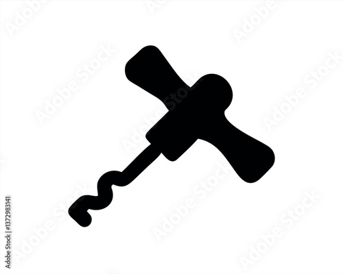 Corkscrew tool design for wine enthusiasts and collectors