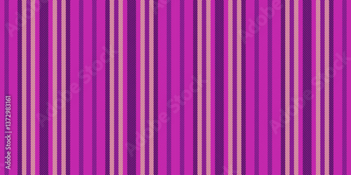 Vibrant vertical stripes in fuchsia, purple, and beige create a bold, textured pattern ideal for fashion, textile, and web design.