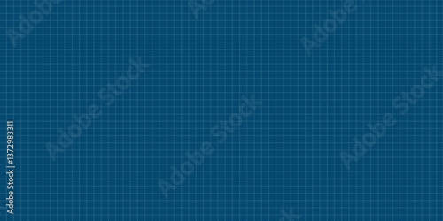 grid paper texture, grid sheet, abstract grid line, gray straight lines on chathams Blue background, Illustration, Aesthetic minimal chathams Blue grid pattern Minimal backround