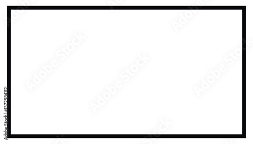 Black frame png backround 