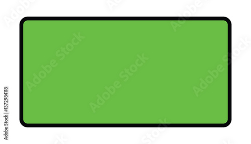 green backround with black stock in png 