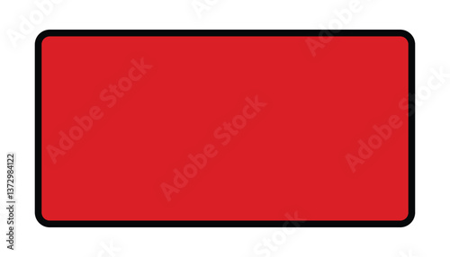 red backround with black stock in png 