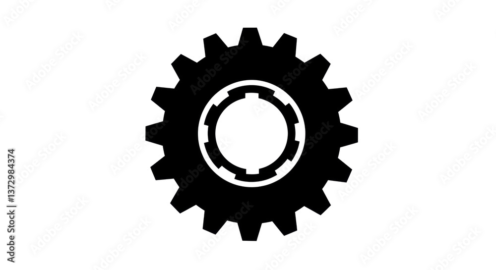 Isolated Gear Mechanism Machine Isolated Gear Mechanism Machine