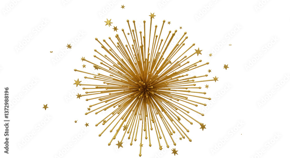 Obraz premium Isolated Sparkles