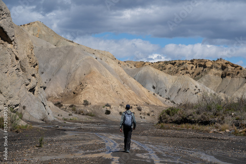 Randonnée dans le désert de Tabernas en Andalousie