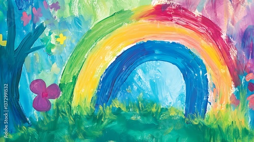 abstract watercolor background