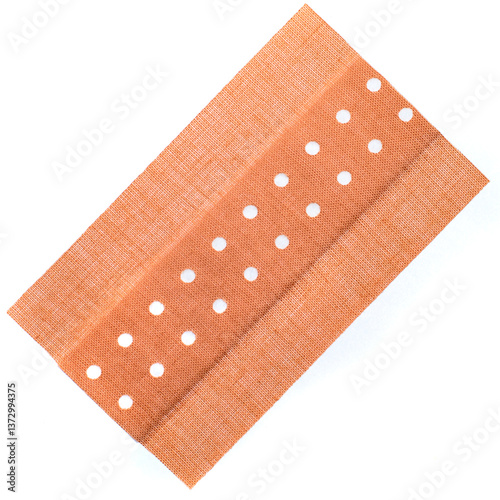 Adhesive Bandage Isolated on White Background