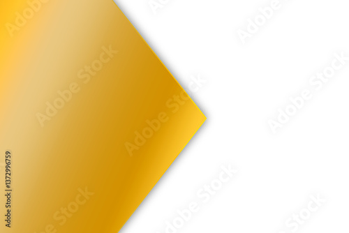 Free Download PNG Golden Gradient Diagonal Corner Background – Minimal Abstract Design design assets - GFXLoad