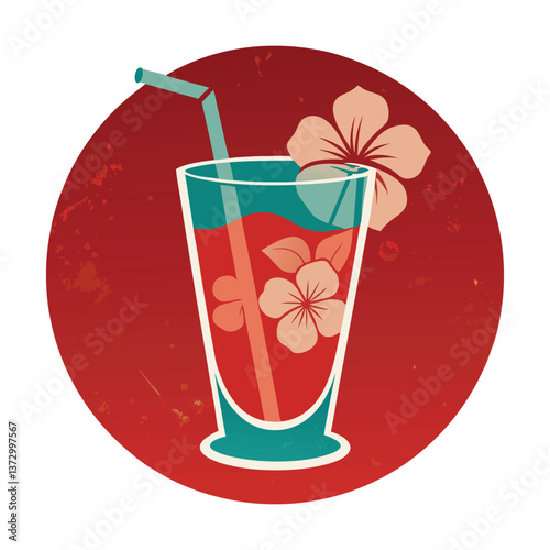 glass of soda