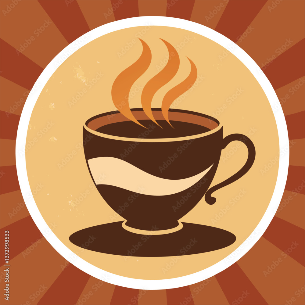 Obraz premium cup of coffee