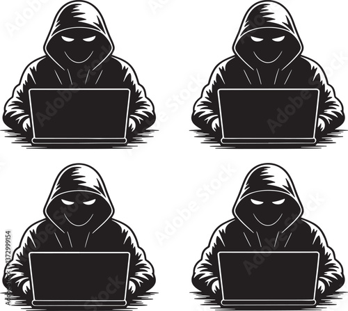 laptop with a laptop