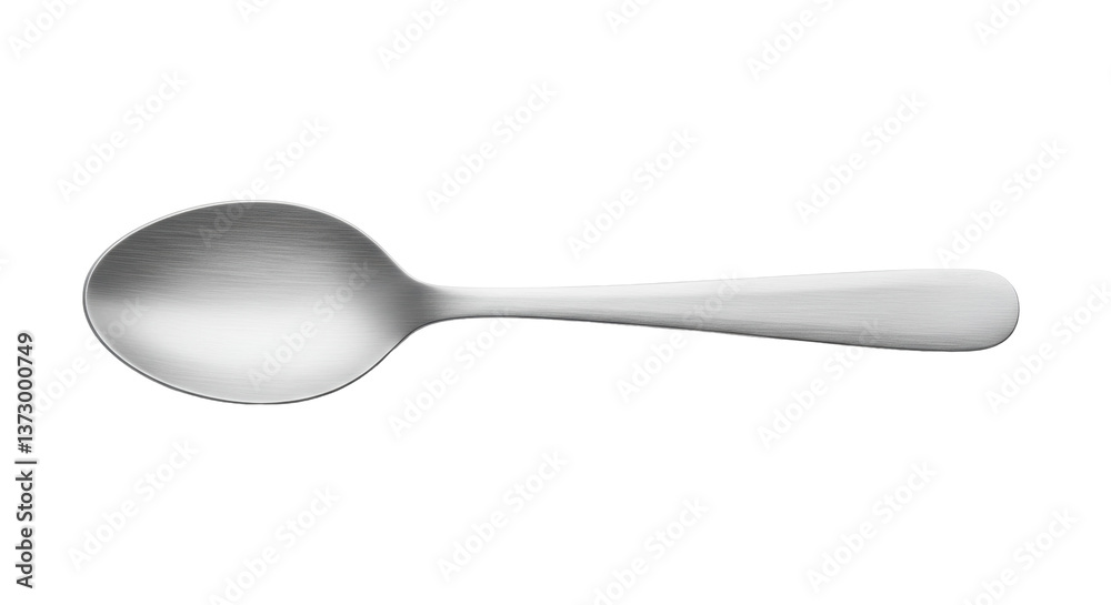 Isolated Spoon Isolated Spoon