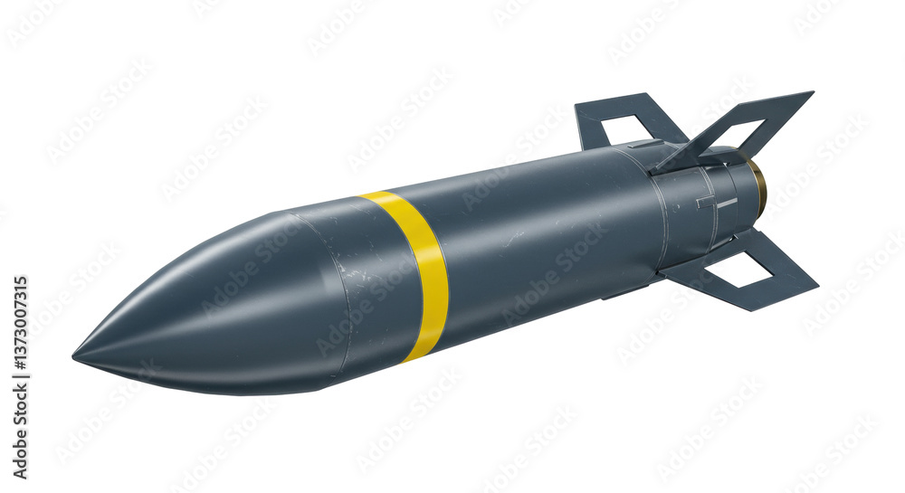 Φωτογραφία Isolated Missile