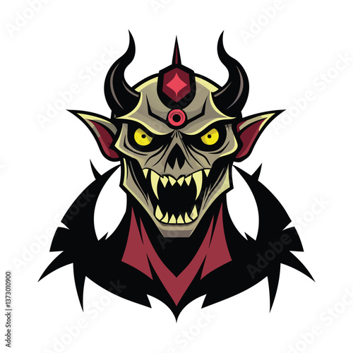 red devil head