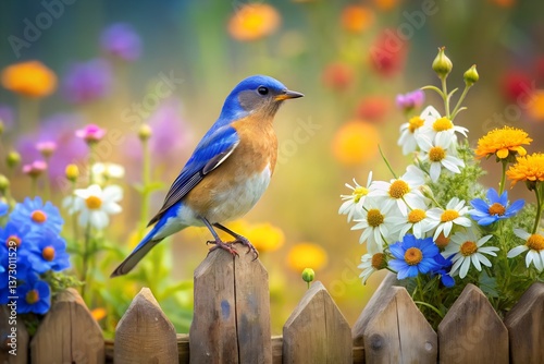 Blue Bird  photo