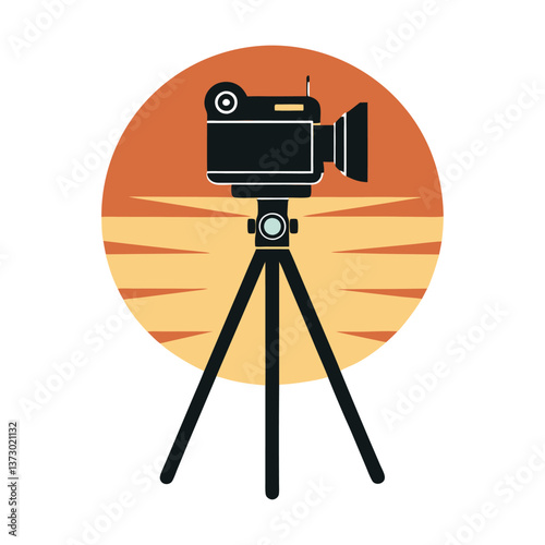 camera and tripod