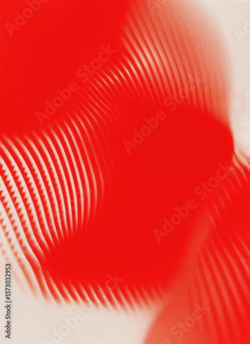 Digital Glitch Pattern with High-Contrast Lines and Pixel Noise