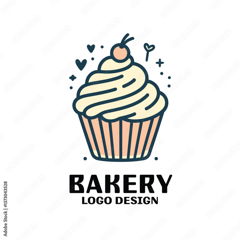 Bakery Vector Logo Design Bakery Vector Logo Design