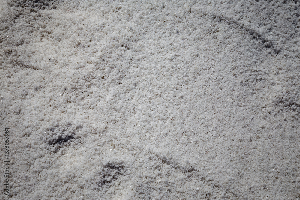 Textura de sal mineral,pedras medias. Textura de sal mineral,pedras medias.