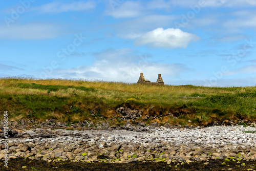 Obraz na płótnie landscape Cliffs, Ireland. Wild Atlantic Way. w salonie
