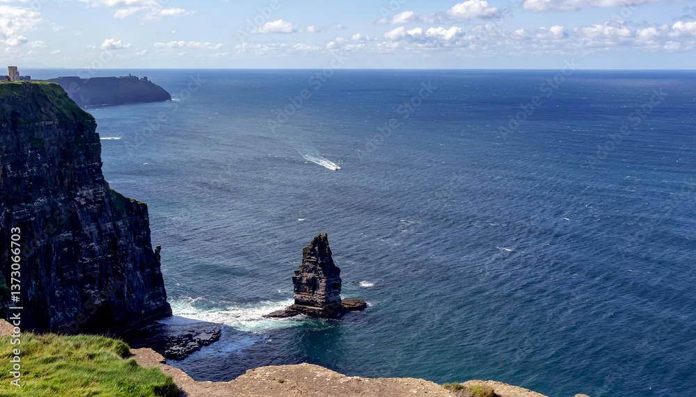 Cliffs of Moher in Ireland