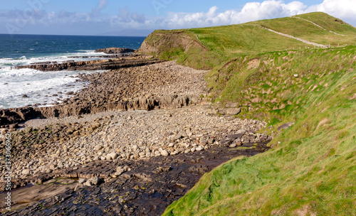 Obraz na płótnie landscape Cliffs, Ireland. Wild Atlantic Way. w salonie