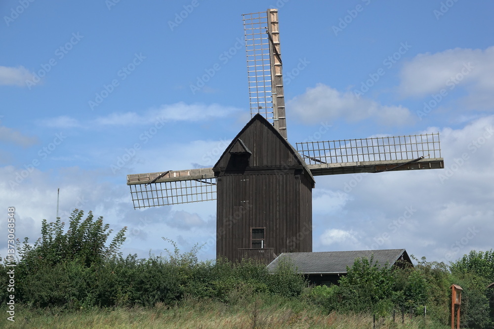 Bockwindmühle Pudagla auf Usedom