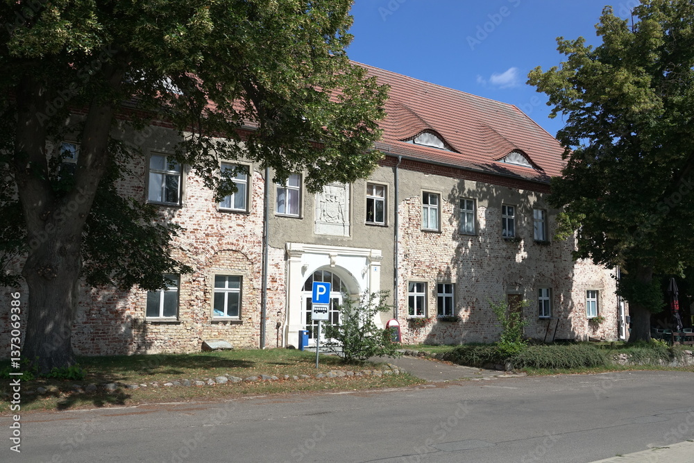 Schloss Pudagla auf Usedom