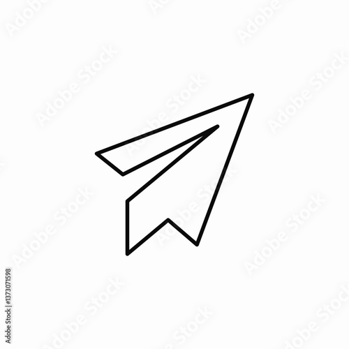 send enter icon sign vector