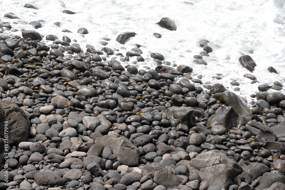 Kueste auf Lanzarote