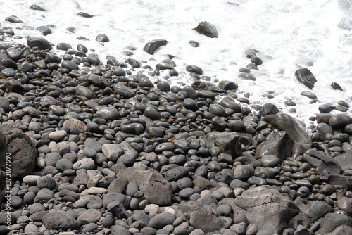 Obraz na płótnie Kueste auf Lanzarote w salonie