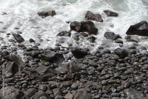 Obraz na płótnie Kueste auf Lanzarote w salonie