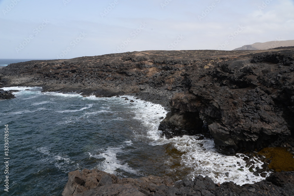 Kueste von Lanzarote