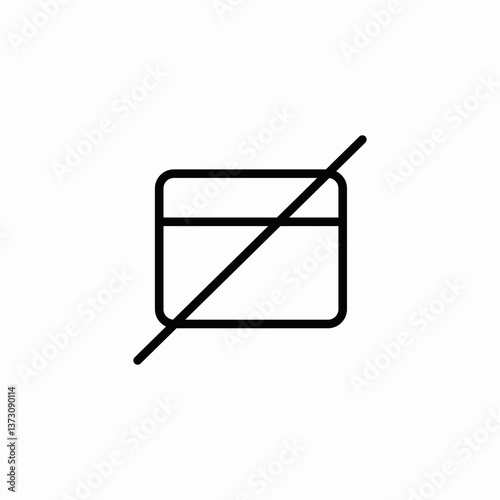 app error icon sign vector